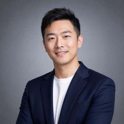 陈明轩,17.c创始人兼CEO,正面职业照